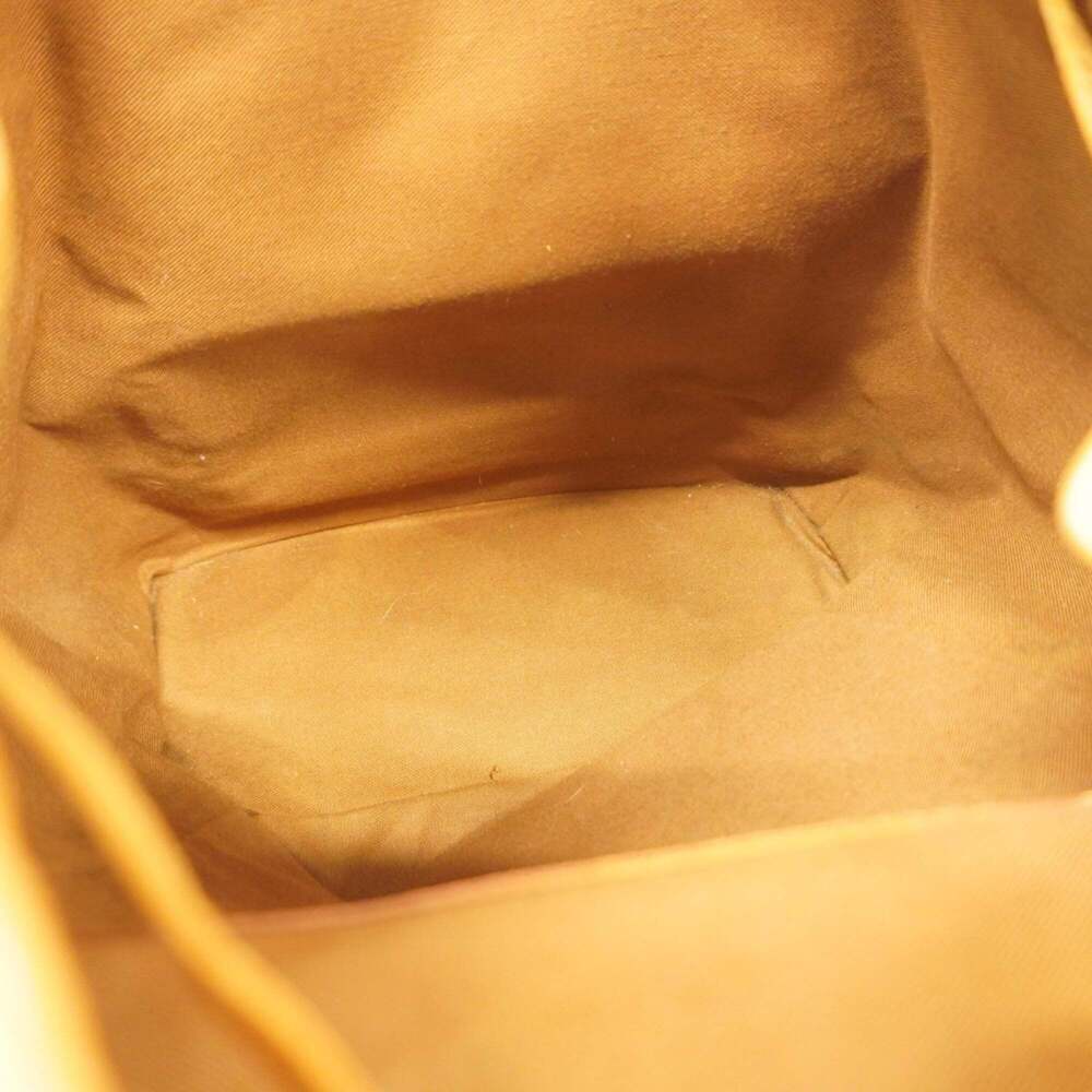 LOUIS VUITTON Brown Monogram Backpack - Picture 4 of 16
